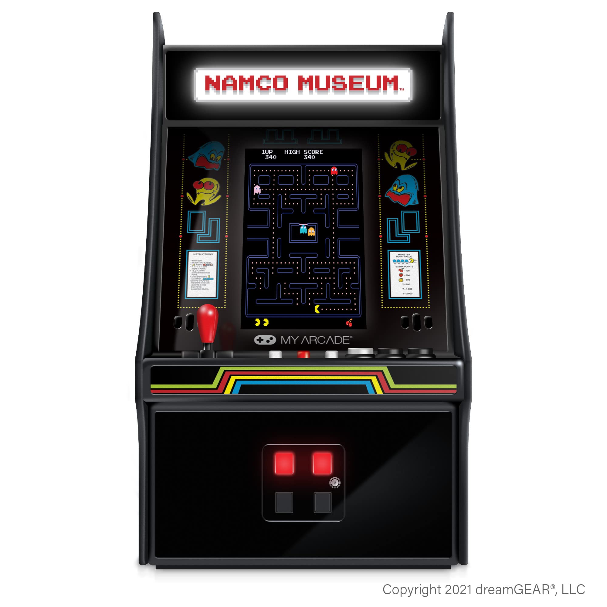 Namco Museum Mini Arcade - 10-Inch (Electronic Games) Namco Museum Mini Arcade - 10-Inch (Electronic Games)